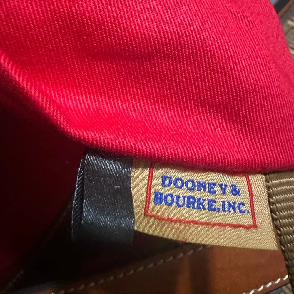 Dooney & Bourke Gray Pebble Grain Leather Paige Sac‎ Hobo Bag
